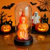 Pomelo Amazon Calabaza de Halloween Linterna Adornos Esqueleto Festival de Fantasmas Transfronterizo Decoración Ambiente Escena Montaje Accesorios