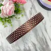 Versión coreana de cinta de satén de puntos de onda de 20 mm, tela para accesorios de equipaje con puntos de colores, cinta para embalaje de productos, venta al por mayor