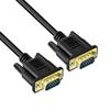 Vgi computador vja hdtv vga para vga linha 15 pinos 5m linha vga 5m conexão macho para macho linha vga 3 m