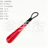 Calzador de plástico de colores, no necesita agacharse, herramienta fácil de usar para levantar el zapato, herramienta para ponerse el zapato RS-800113