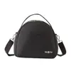 Bolsa Térmica Semicircular Transfronteiriça, Bolsa para Viagem ao Ar Livre e Piquenique, Bolsa de Gelo, Bolsa de Almoço com Alça de Ombro Impermeável, Bolsa Portátil para Lancheira