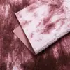 Piedra Papel Tijera de Agua, Papel con Patrón de Piedra Hecho a Mano Gota de Agua, Papel Plisado Texturizado, Empaque de Flores, Material de Envoltura Floral Desgarrable a Mano para Ramo