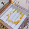 Nuevo Modelo de Tienda Dorada: Pulsera de Moneda de Cobre Doble Pixiu Estilo Chino Nuevo Arena Dorada, Joyería de Pulsera de Moda y Gama Alta Venta al por Mayor