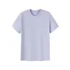 Camisetas de Algodón Puro Personalizadas con Impresión de Logo, Uniformes de Trabajo Cuello Redondo, Camisas Publicitarias Culturales Bordadas, Manga Corta DIY al por Mayor