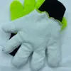 Guantes de Lavado de Autos de Felpa Doble Cara, Limpiador de Autos con Forma de Pata de Oso de Felpa, Limpieza con Espuma, Sin Daño a la Pintura, Guantes de Lavado de Autos de Cinco Dedos, Engrosados