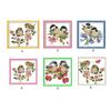 Los fabricantes envían Llamada de amor de Punto de Cruz para dos pájaros sala de estar dormitorio pintura decorativa pequeña material DIY venta al por mayor