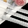 Fornecimento spot bordado renda de algodão 2,5cm cinco furos renda solúvel em água têxtil-lar acessórios de vestuário renda