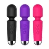 Oferta Especial Mini Transfronterizo 8 Velocidades 20 Frecuencias Carga Instantánea Av Varita Masturbación Productos para Adultos Mujeres Varita Av Caballero