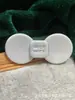 Horquilla de Flor de Lazo Mismo Estilo de Ji Jingyi Moda Versátil Horquilla de Acetato Pinza Lateral para Flequillo Pinza de Maquillaje Accesorios para el Cabello