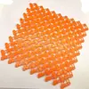 Alfombra antideslizante para baño de pies grandes de moda con empalme libre, alfombra impermeable para inodoro, alfombra de empalme antideslizante para ducha