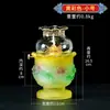 Copo de Água Amarelo Yuan Hui de Buda Copo de Água de Buda Copo de Água de Guanyin Copo de Buda Copo de Purificação de Água Conjunto de Suporte de Lâmpada de Vidro Enfeites