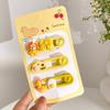 Atacadores de Cabelo Infantil Atacado Grampos de Cabelo para Menininhas Presilhas Laterais para Franja de Meninas Acessórios de Cabelo Fofos Presilhas Bb para Meninas