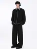 Jaqueta Estilo Coreano Inspirada na Chanel para Homens e Mulheres, Marca Trendy de Alta Costura, Moda Casual Retro Cool do Instagram, Jaqueta Masculina Tendência