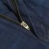Jeans Rectos Ajustados Elásticos Lavados de Marca Finos de Verano Tendencia Resistentes a las Arrugas de Alta Gama Ligeros Agradables a la Piel para Hombre