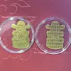 Adesivos para Celular de Ouro Puro 999, Adesivos para Celular de Ouro 2mg, Lojista de Ouro Transmissão Ao Vivo na Loja Física Brindes Pequenos, Atacado Direto da Fábrica