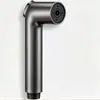 Pistola de spray para vaso sanitário para descarga e pressurização, válvula angular de um para dois para banheiro com pistola de descarga de alta pressão, acessório de chuveiro bidê
