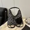 Bolso de Estilo Nacional Chino Nuevo para Mujer 2025 Nueva Moda de Verano Bolso de Hombro Gran Capacidad para Ir al Trabajo Bolso de Axila