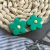 Cerâmica macia argila argila ins grande pétalas de flores quentes acessórios de flores de girassol diy brincos de mão atacado