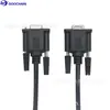 Procesamiento y Personalización de Cable de Puerto Serie para Control Industrial Hembra Db9Pin Agujero Db9 a Agujero Db9 Cable de Datos Cable de Equipo