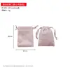 Bolsa pequeña de terciopelo Lisi de alta gama, bolsa para guardar joyas, tamaño pequeño, bolsa con cordón, bolsa de joyería, fábrica mayorista
