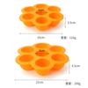 En stock molde de silicona de 7 compartimentos para caja de suplementos alimenticios DIY molde para helado palito de helado molde para hielo bandeja de hielo molde para paleta de hielo caja de hielo