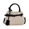 Bolso de Mano de Moda con Bloques de Color Transfronterizo Bolso Cubo para Mujer 2026 Nueva Llegada de Primavera Textura de Alta Calidad Elegante Bolso de Hombro Único Cruzado