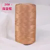 Fio de Fita Plana, Fio de Seda de Gelo, Chapéu, Chinelos de Verão, Bola de Lã, Kit de Material para Crochê DIY, Fio para Tricô Artesanal, Bolsa