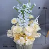 Nuevos Arreglos Florales de Piso para Decoración de Bodas, Arte Floral para Bodas, Arreglos Florales para Escenario en T, Arreglos Florales de Bienvenida para Hoteles