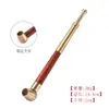 Set para Fumar Xiang Jia Cobre Puro Doble Propósito Bolsa para Tabaco Olla Pipa Venta al por Mayor Portátil Latón Antiguo Filtro Varilla para Tabaco Tabaco