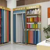 Stand de Exposición, Estantería de Pie, Exhibidor Colgante, Sala de Exposiciones, Exhibidor de Tela para Textiles del Hogar, Exhibidor de Pie de Hierro Forjado Montado en Pared