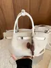 Bolsa Nova da Moda 2026, Bolsa Tote Pequena Estilosa e Única, Bolsa de Palha, Bolsa Transversal Fashion para o Dia a Dia