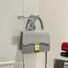 Bolsas de Alta Gama para Mujer 2026 Primavera Nuevo Estilo Bolso de Hombro para Viajes Cotidianos Moda Diseño Sencillo de Nicho Bolso de Hombro Único Cruzado