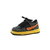 Sapatos de Cobertura Impermeáveis Infantis para Primavera e Outono Tênis Esportivos Leves de Cano Alto para Meninos Calçados Infantis Tênis Casuais de Cano Baixo com Solado Macio para Meninas