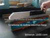 Régua de corte para verificação de placa, tipo de corte, régua de ângulo reto, retidão da borda de trabalho, régua I de aço inoxidável