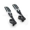 Accesorios para Motocicleta Estriberas de Aleación de Aluminio Adecuadas para Harley Almohadillas para Pies Modificación Transfronteriza