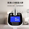 Dispositivo de medição de peso, balança eletrônica de altura máquina tudo-em-um, balança de peso precisa, balança de peso infantil ultrassônica Bluetooth inteligente