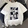 Ropa Periférica de Anime Japonés One Piece Luffy Helicóptero Transfronteriza Aliexpress Camiseta de Dibujos Animados para Hombre
