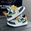 Tênis Infantil, Sapatos Casuais para Meninos e Meninas, Novos Tênis de Corrida Tendência Primavera e Outono, Sapatos Esportivos Infantis com Solado Macio de Desenho Animado