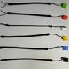 Llavero de Cuerda Anti-Pérdida para Stylus Cuerda Elástica Extensible Telescópica Anti-Pérdida Cuerda Elástica Fija para Colgar Decoración DIY