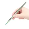 Set de Pinceles Digitales para Pintura al Óleo Transfronterizo Pelo de Nylon Pluma Profesional para Acuarela Especial para Estudiantes de Arte Pintura Cabeza Redonda Cabeza Plana