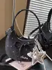 Bolso de Hombro Acolchado con Cadena de Moda 2026 para Mujer, Elegante Bolso Tipo Cubo, Bolso Cruzado de Moda