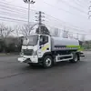 Foton Es7, Camión Cisterna Aspersor de 12 Metros Cúbicos con Cañón de Niebla de 30m Añadido Vehículos de Supresión de Polvo, Vehículo Aspersor de Áreas Verdes de 15 Toneladas