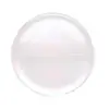 Esponja de Maquillaje de Polvo de Silicona Transparente Jelly Cojín de Aire Esponja de Maquillaje Loción Corporal Crema BB Esponja de Polvo Uso Húmedo y Seco, Sin Polvo
