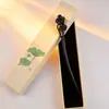Caja de Regalo para Pasador de Ébano, Pasador de Estilo Chino Tradicional, Accesorio para el Cabello Hanfu, Accesorio de Moda, Adorno para el Cabello, Pasador para Recogido, Sensación de Alta Gama