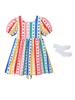 Ropa de Actuación Infantil Ropa de Actuación de Animación Ropa de Actuación para Niñas Vestido de Lunares Ropa para la Clase de Entrada de los Juegos de Primaria