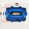 Adequado para Honda Adv150/160 Cilindro Mestre de Freio Modificado Acessórios para Motocicleta Tampa do Reservatório de Óleo de Freio em Liga de Alumínio CNC