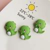 Novos Acessórios de Resina para Bebês Dinossauros Patch Acessórios de Cabelo Capa de Celular diy Feito à Mão 5 Cores em pj119
