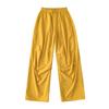 Pantalones Paracaídas Casuales de Verano Delgados para Mujer Estilo Americano Pierna Ancha Cintura Alta Secado Rápido Pantalones Cargo