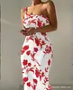 Transfronteiriço Verão 2023 Novo Transfronteiriço Amazon AliExpress Comércio Exterior Alça Branca Vestido Justo Slim