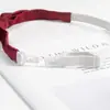 Corbata Pequeña Sin Corbata Foto de Graduación Flor Jk Ropa Académica Corbata Blusa Estilo Universitario Cinta de Lazo rojo vino